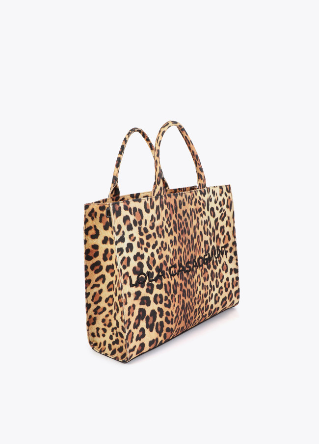 Leopard Print Shopper