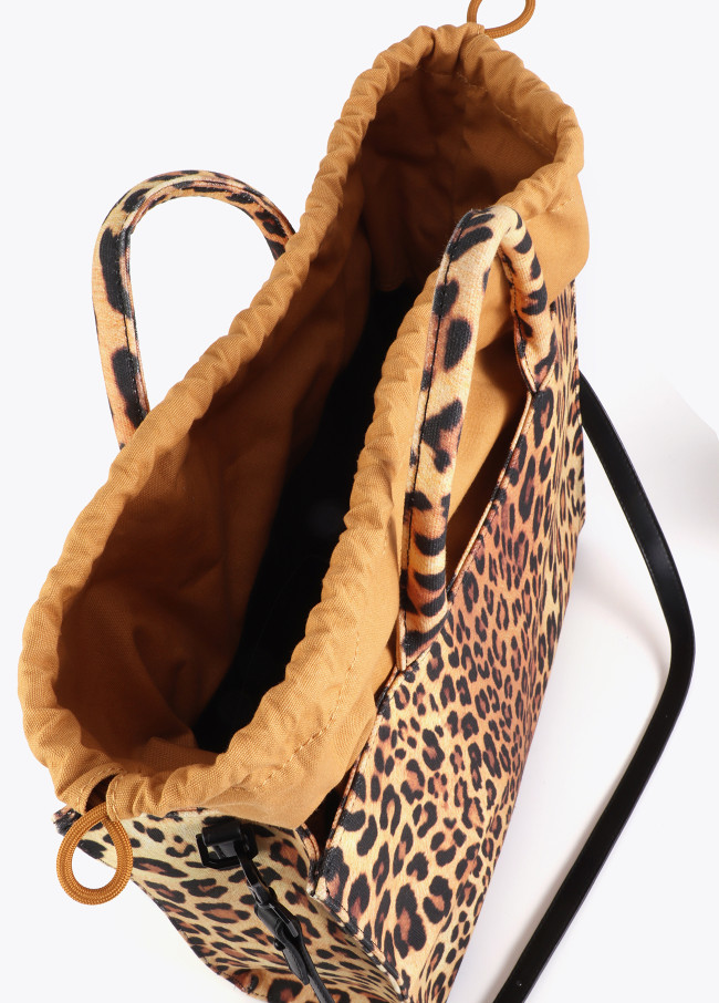 Leopard Print Shopper