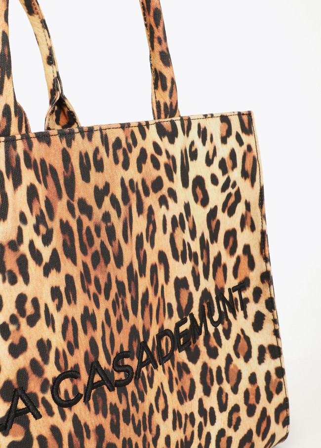 Leopard Print Shopper