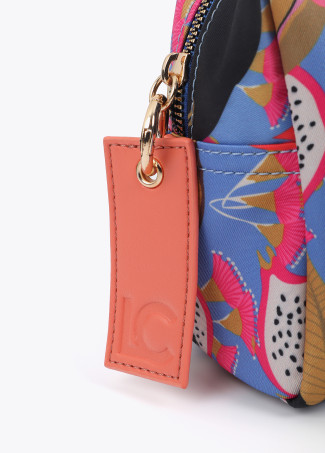 Multicolor Bedruckte Nylon-Kulturtasche