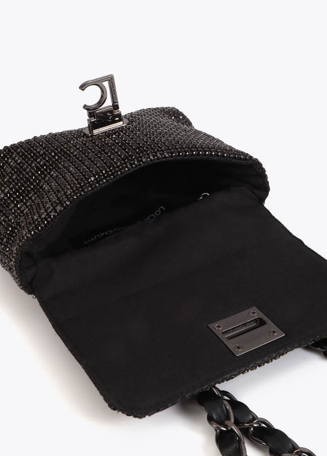 Bolsa a Tiracolo com Strass
