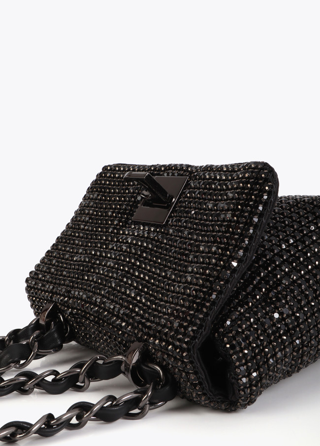 Bandolera strass