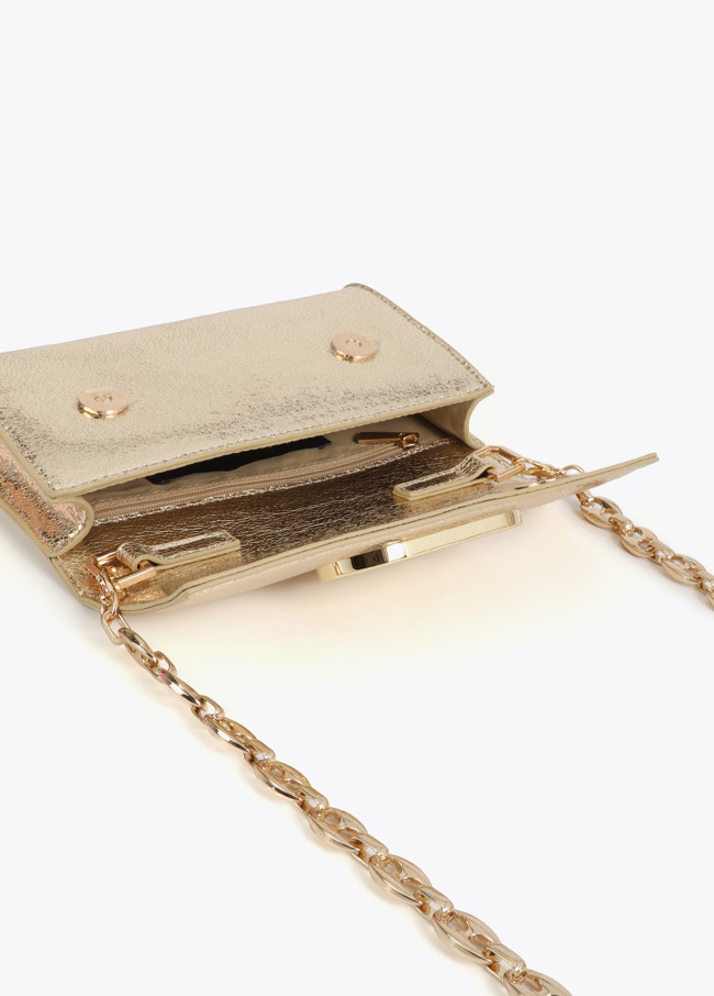 Metallic Party Crossbody