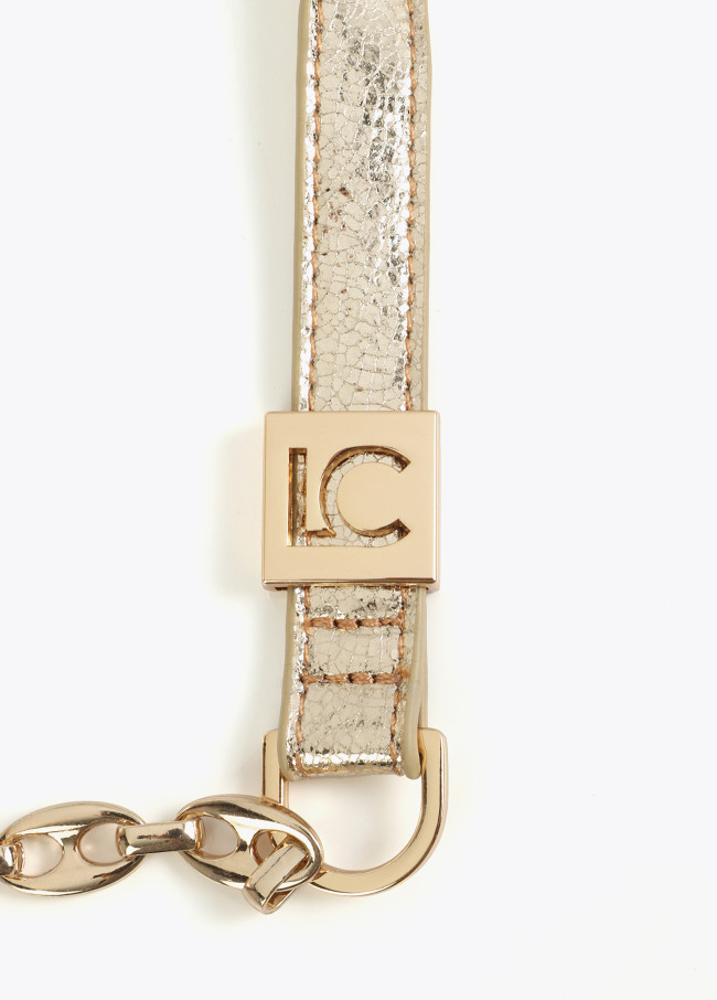 Metallic Party Crossbody