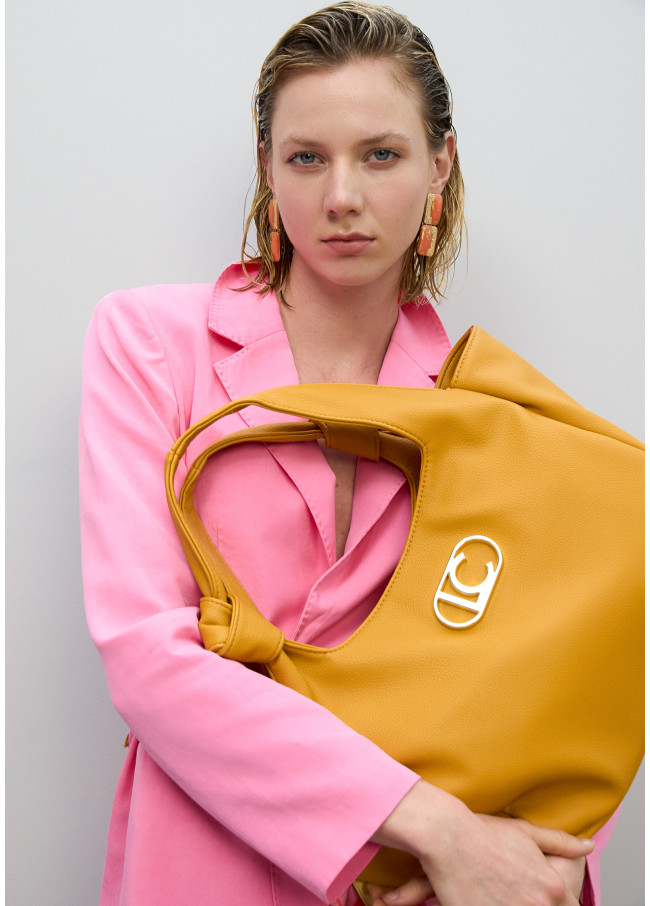 Shopper mit Knotenhenkel