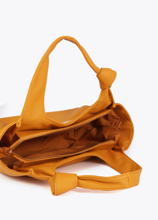 Knotted Handle Shopper