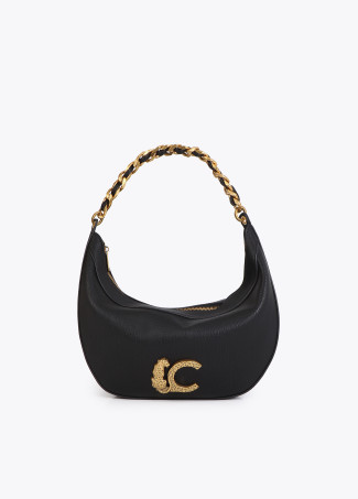 Animal LC half-moon bag with chain detail