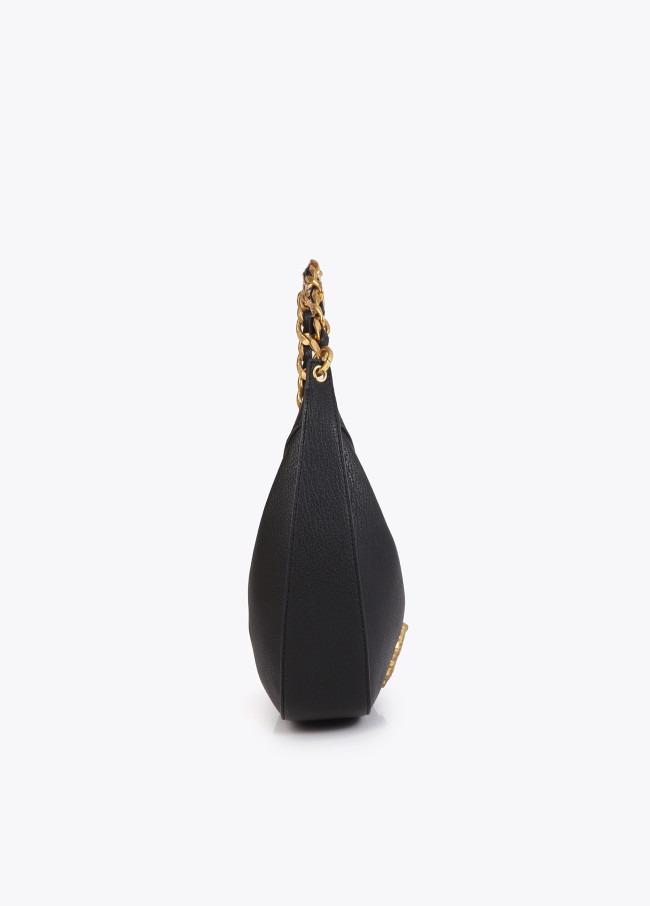 Animal LC half-moon bag with chain detail