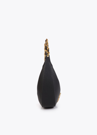 Sac demi-lune avec LC animalier et chaîne