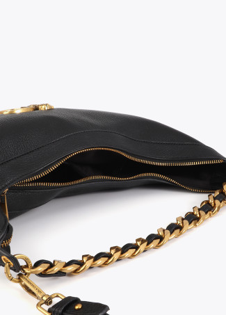 Animal LC half-moon bag with chain detail
