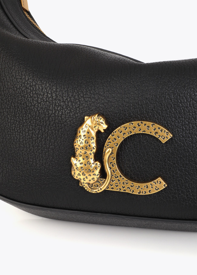 Animal LC half-moon bag with chain detail