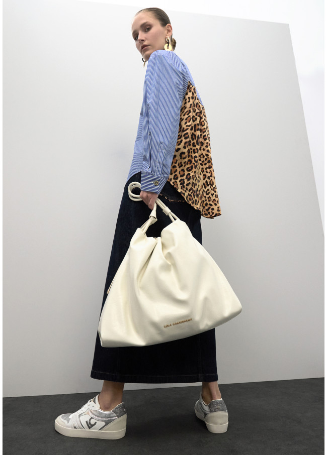 Shopper mit Schleifendetail