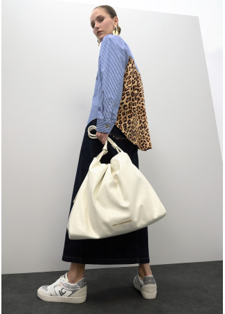 Shopper con Dettaglio Fiocco