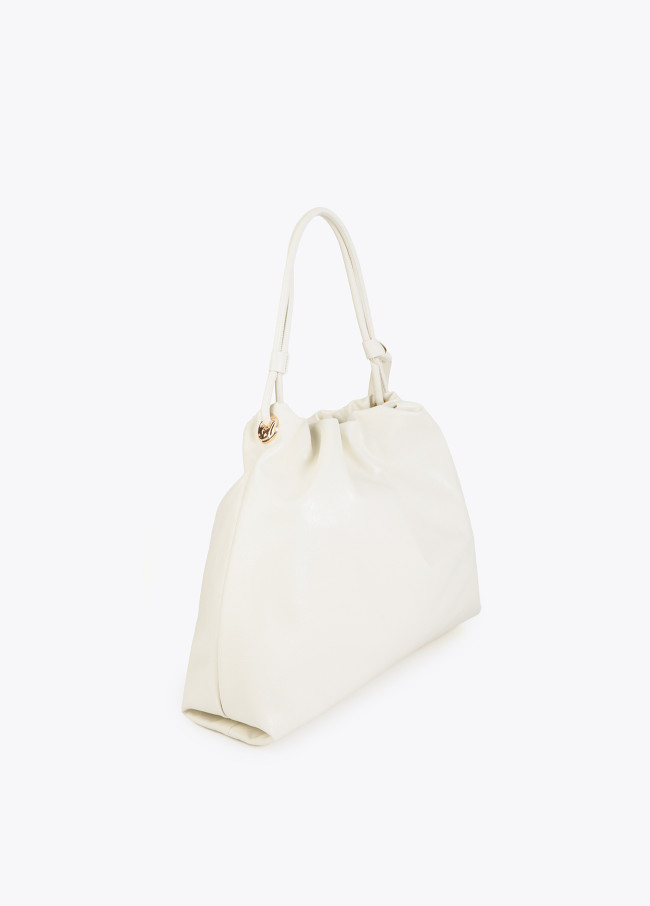 Shopper con Dettaglio Fiocco