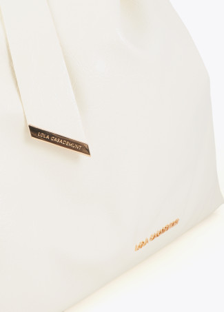 Shopper con Dettaglio Fiocco