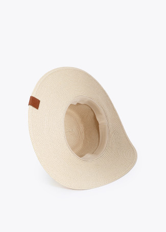 Chapeau avec nœud imprimé