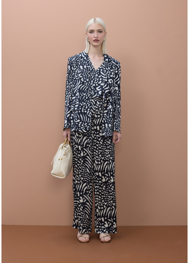 Top con spalline scollo a V