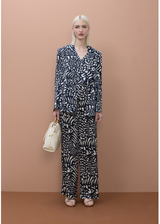 Top con spalline scollo a V