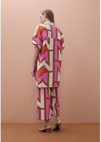 Flowy Printed Culottes