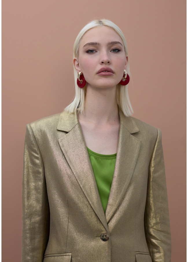 Blazer Metallo Aderente