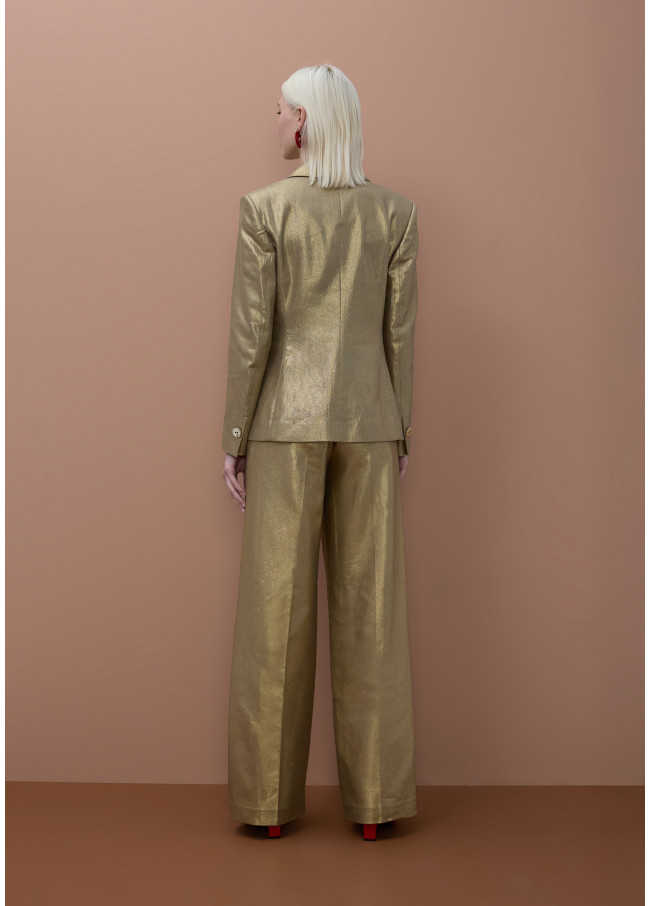 Blazer Metallo Aderente