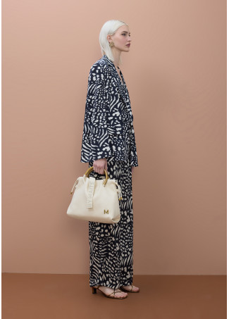 Fluid Printed Blazer