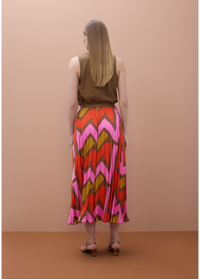 Top tirante circular con strass