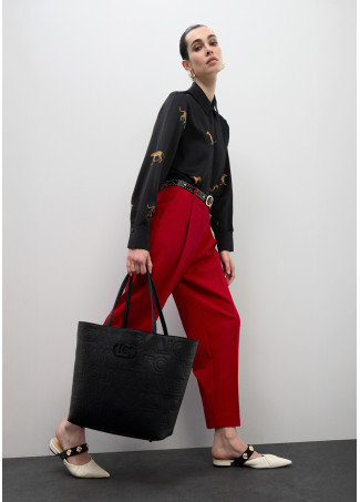 Shopper Monogramma Destrutturata