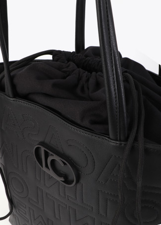 Shopper Monogramma Destrutturata