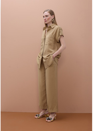 Fließende Culotte-Hose