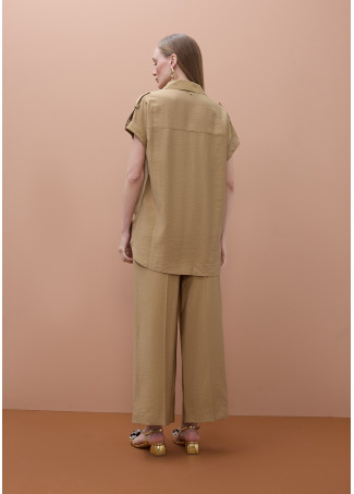 Fluid Culottes Pants