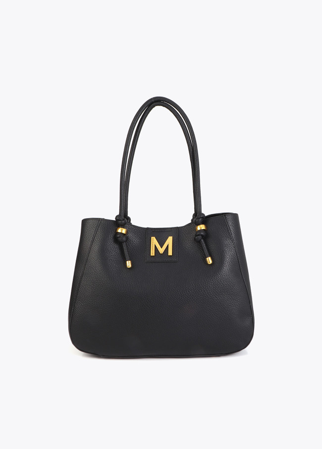 Shopper mit Metall-Details