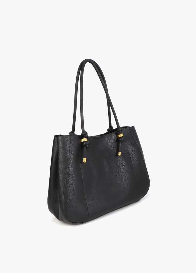 Shopper Dettagli Metallici