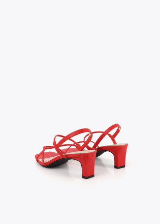 Heeled Strappy Sandal