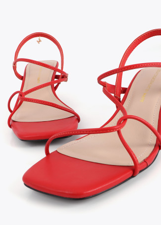 Heeled Strappy Sandal