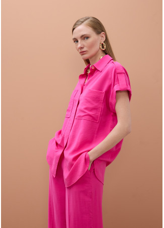 Camisa sin mangas bolsillos