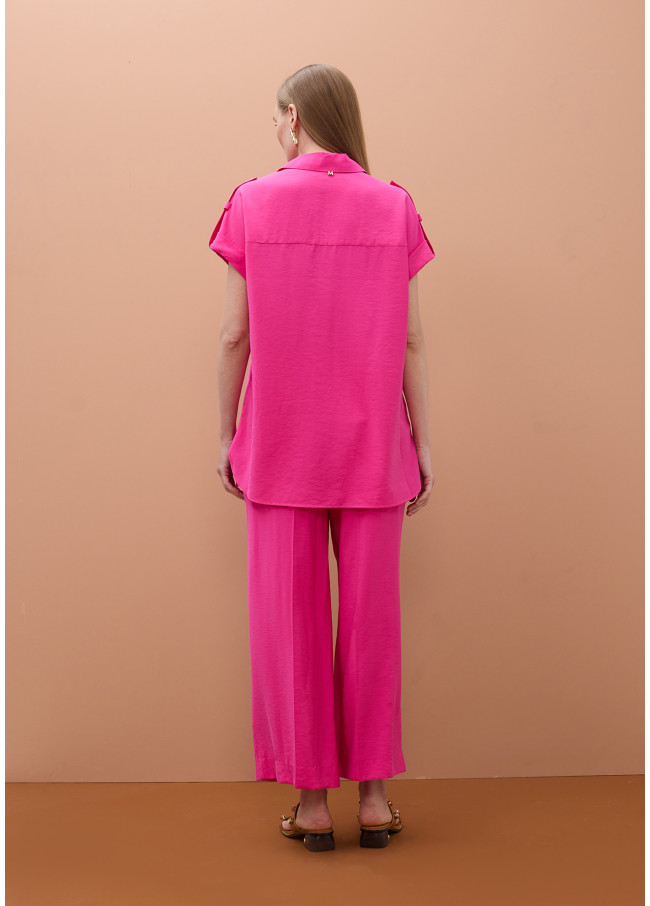 Sleeveless Pocket Shirt