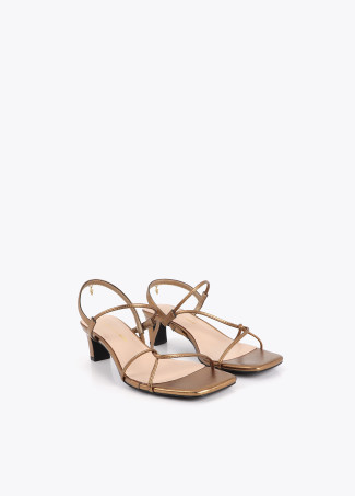 Strappy Heeled Sandal