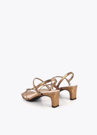 Strappy Heeled Sandal