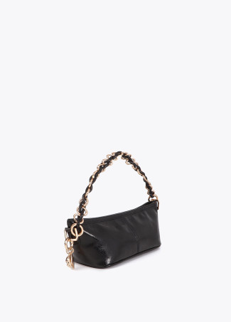 Bolsa Efeito Brilhante Corrente