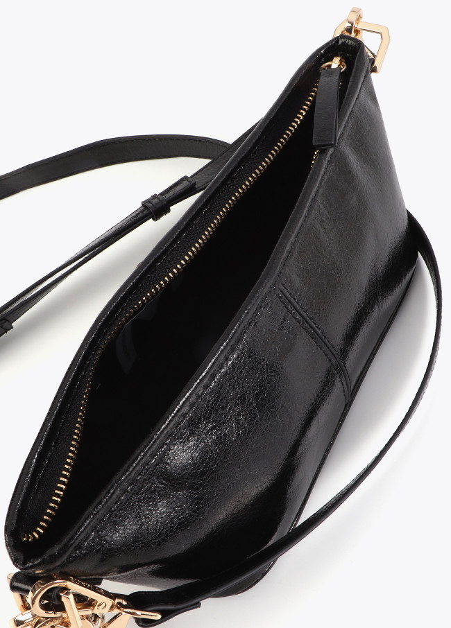 Bolsa Efeito Brilhante Corrente