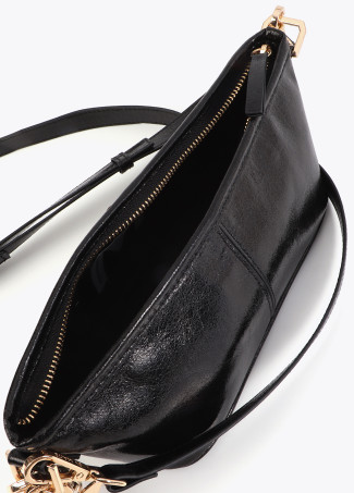 Bolsa Efeito Brilhante Corrente