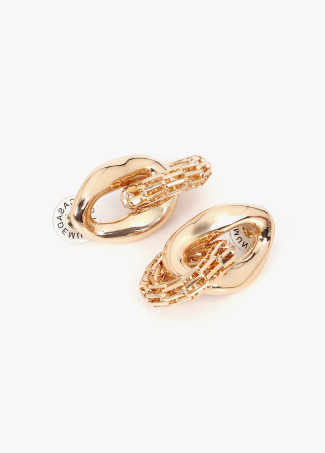 Metal Link Combination Earrings