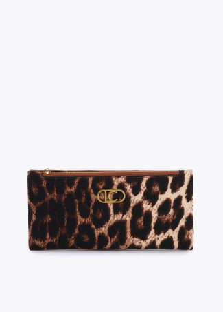 Cartera animal print