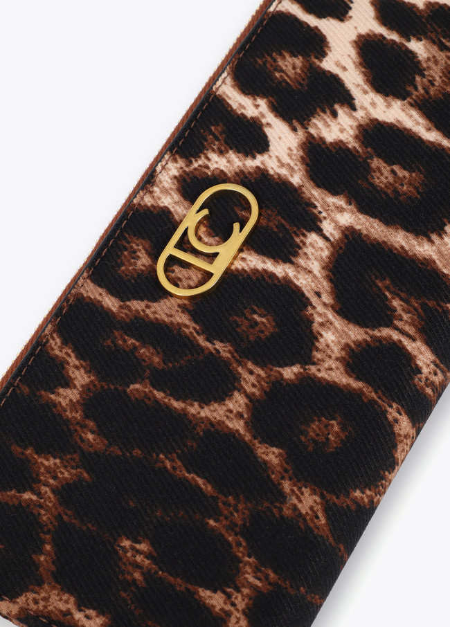 Cartera animal print