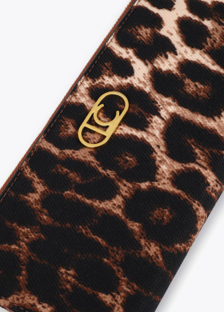 Cartera animal print