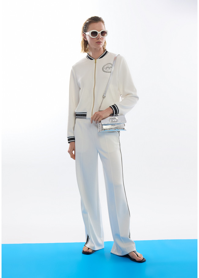 Bomber scuba color blanco