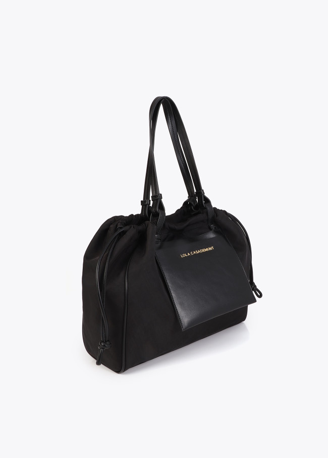 Shopper de Nylon e PU