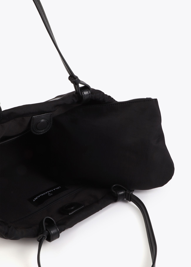 Shopper de Nylon e PU