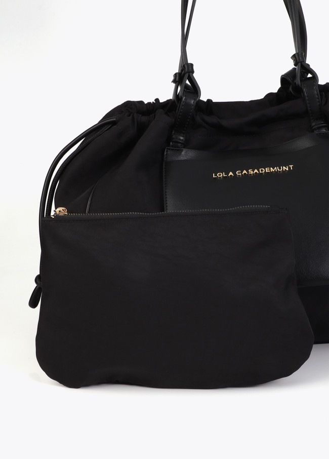 Shopper de Nylon e PU